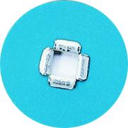 Sof-Lex Contouring and Polishing Discs, Square Eyelet Center, 5/8", Fine, Medium Blue, 100/Pk, 1958F thumbnail 9