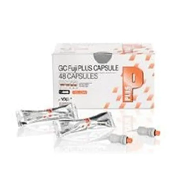 GC Fuji PLUS Resin Glass Ionomer Capsules Cement White Refill Package 48/Bx thumbnail 11