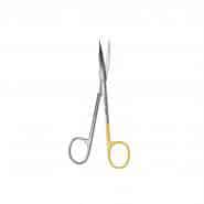 Surgical Scissors Size 10 Curved Ea product image
