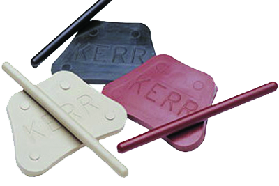 Impression Compound, Cake, 0.5 lb, Red, 8/Pk, 00429 thumbnail 10