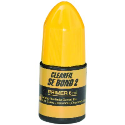 Clearfil SE Bond 2 Universal Bonding Agent, Self-Etch, Light-Cure, Primer Refill, 6 ml, 1/Pk, 3282KA thumbnail 11