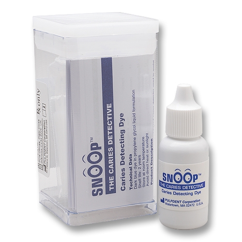 Snoop Caries Detector Dye, 12 ml, Blue, 1/Pk, SNOOP product image