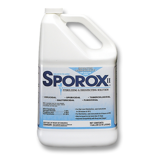 Sultan - Sporox II Disinfect Solution Gallon thumbnail 11