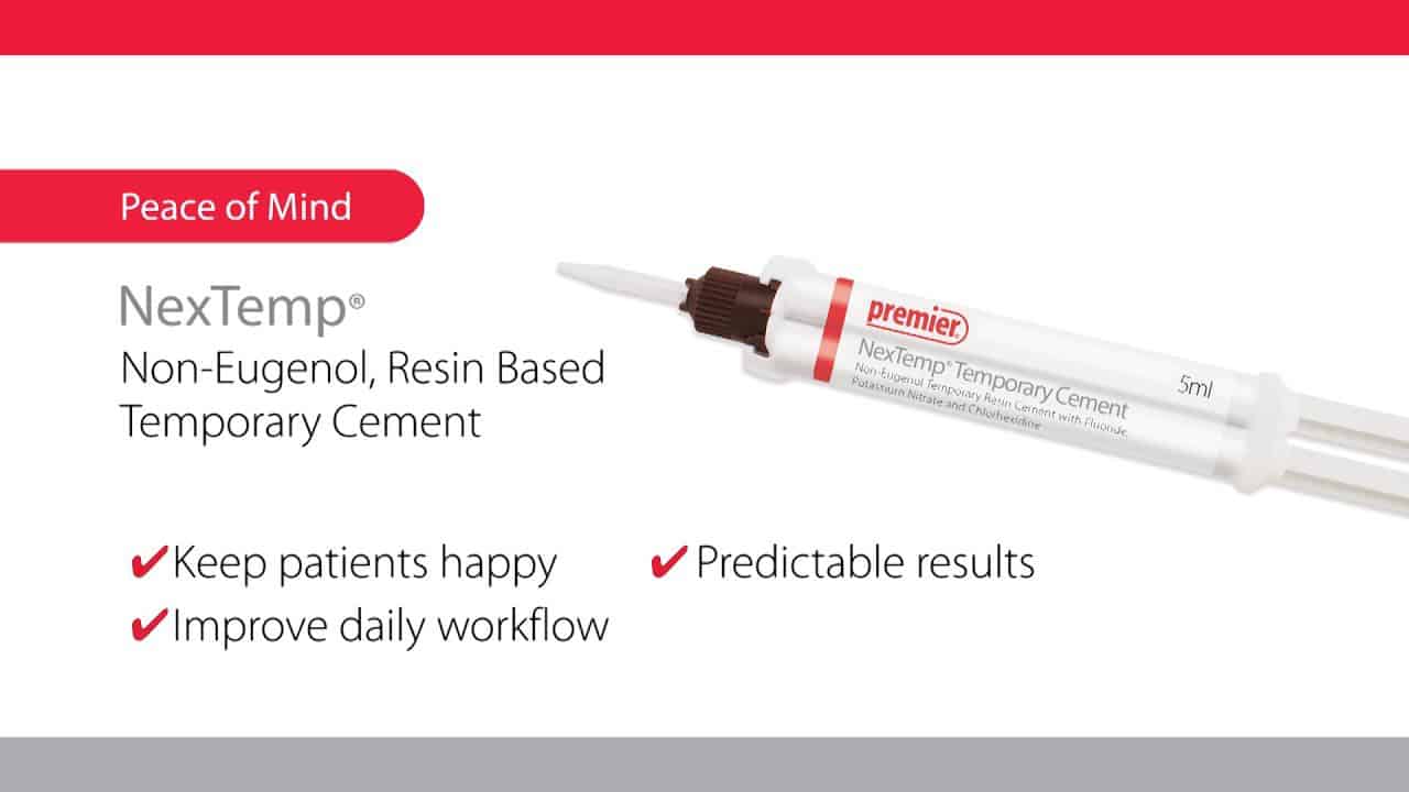 NexTemp Temporary Cement, Standard Kit, Opaque, 1/Pk, 3001471 thumbnail 11