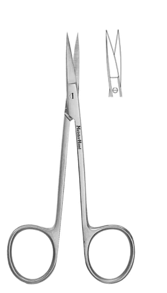 Miltex - Mh Iris Scissors 3-1/2 Straight Del product image