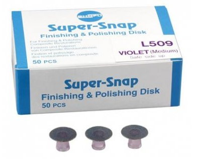 Super-Snap Disk Replacements, Finishing, CA, Safe Side Up, Medium, Violet, 50/Pk, L509 thumbnail 8