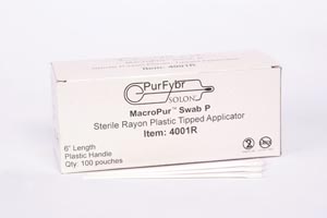 AMD MEDICOM SOLON RAYON-TIPPED SWAB 4001R product image