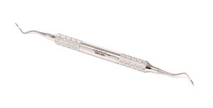 Titanium Implant Curette, 5-6 Barnhart, # 6 Handle, 1/Pk, SIBH5-6/6Q - Titanium Implant Curette, 5-6 Barnhart, # 6 Handle, 1/Pk, SIBH5-6/6Q - Image 1