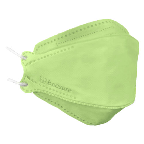 BeeSure Face Mask Face Mask ASTM Level 3 Lime 40/Bx thumbnail 15