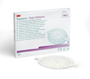 3M TEGADERM FOAM ADHESIVE DRESSING 90613 product image