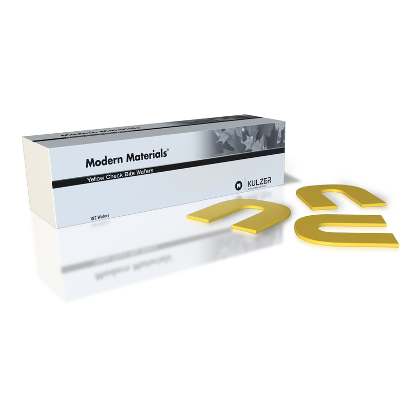 Modern Materials Check Bite Wafers, Economy Pack, Hard, Yellow, 192/Pk thumbnail 7