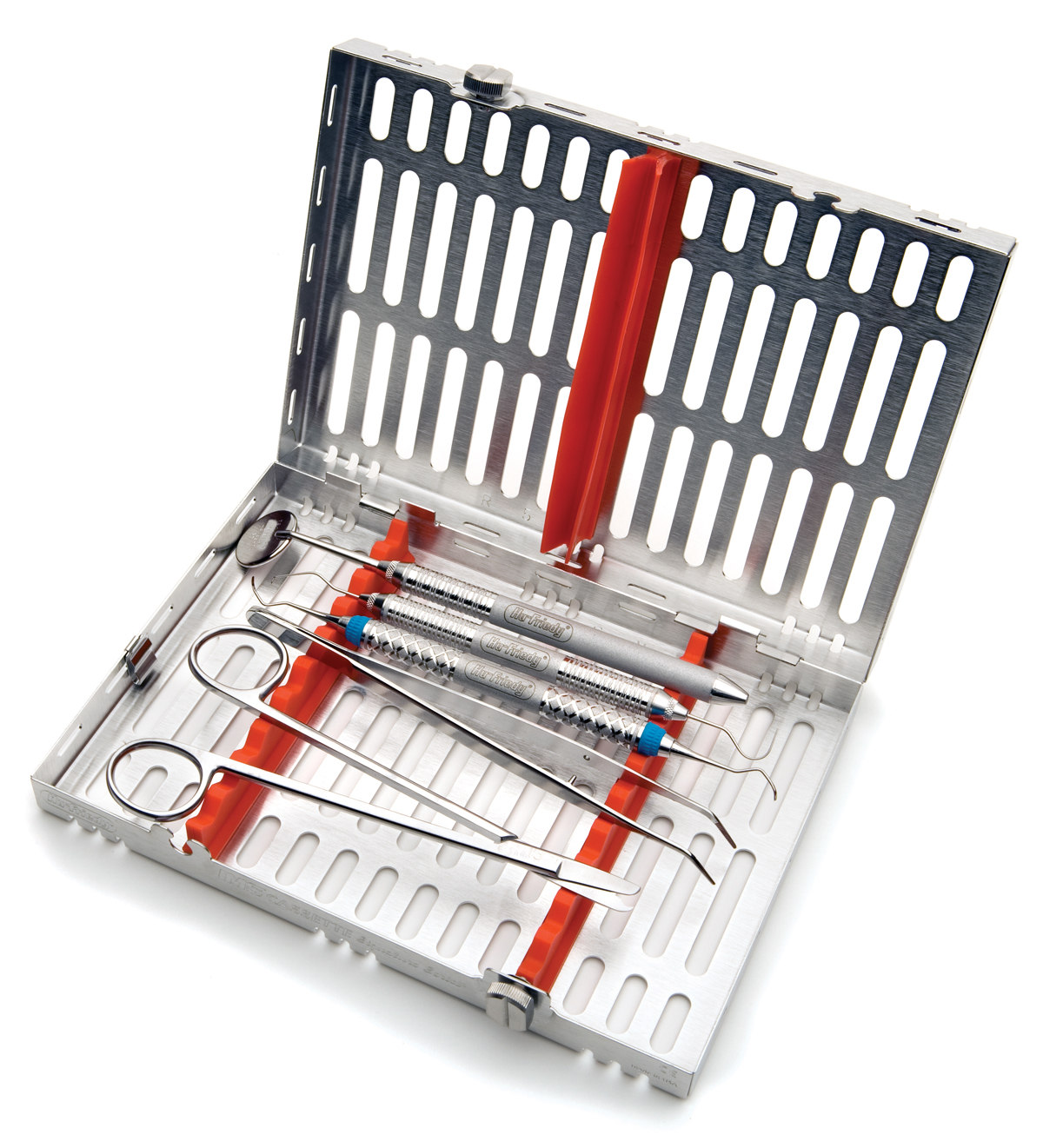 IMS Instrument Cassette Stainless Steel Gray 12 Instruments Ea thumbnail 5