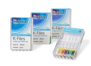 DDS Dental Supplies - K-Files 25mm #06 6/pk product image