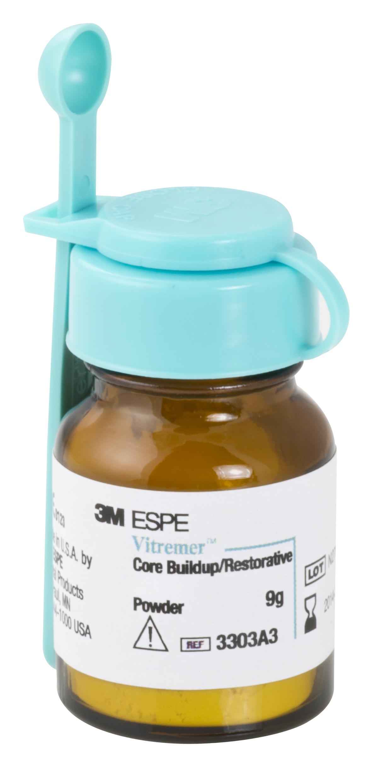 3M™ Vitremer™ Core Buildup/Restorative A4 9g Powder with Spoon thumbnail 13