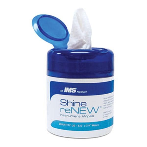 Shine Renew Wipes Stain & Rust Remover 20/Cn thumbnail 5