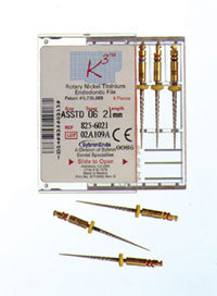 K3 Rotary File 30 mm Size 55 Nickel Titanium Red 0.06 6/Pk thumbnail 11