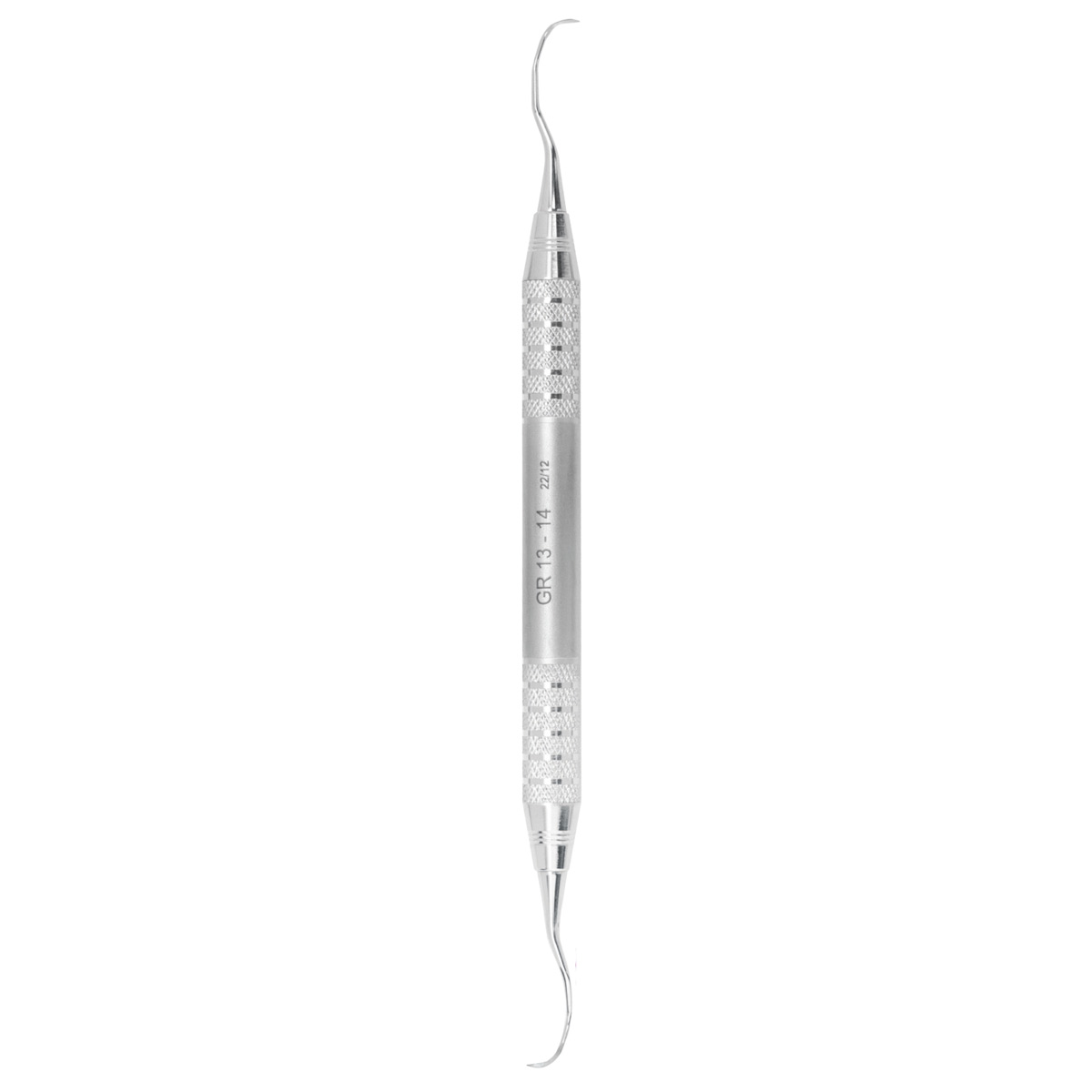 Curette Gracey Double End Size 13/14 Life Steel Stainless Steel Ea thumbnail 2