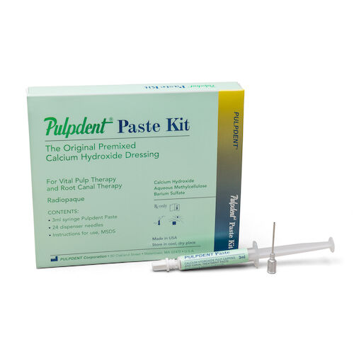 Calcium Hydroxide Pulp Capping Paste, Kit, 3 ml, 1/Pk, PSYK thumbnail 10
