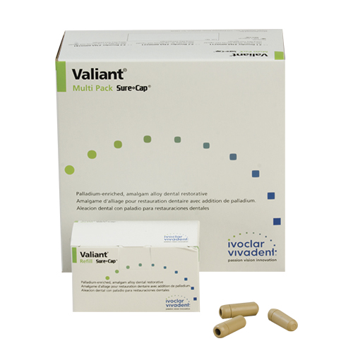 Valiant SureCap Alloy Capsules Triple Spill Regular Set 500/Bx thumbnail 4