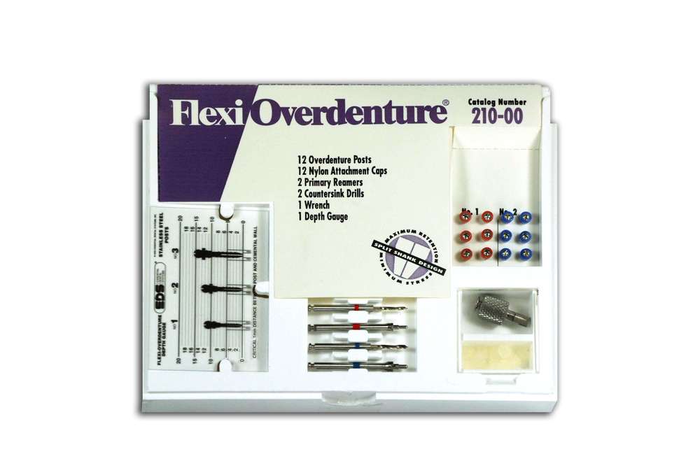 Flexi-Overdenture Depth Gauge-Sizes 1 Through 3 EDS (Essential Dental Systems) 290-07 - Flexi-Overdenture Depth Gauge-Sizes 1 Through 3 EDS (Essential Dental Systems) 290-07 - Image 1