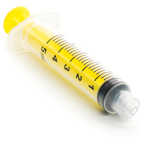 CanalPro Irrigation Syringe Luer Lock 5 cc Yellow thumbnail 6