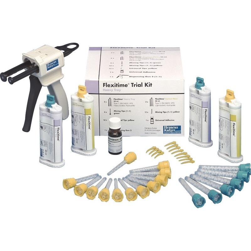 Flexitime VPS Precision Impression Material, Cartridge Refill Pack, Monophase, 50 ml, 2/Pk, 50034811 thumbnail 12