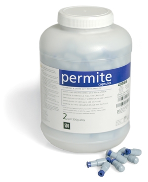 Permite Dispersed Amalgam Capsules, 2 Spill, ECT Set, 600 mg, 500/Pk thumbnail 4