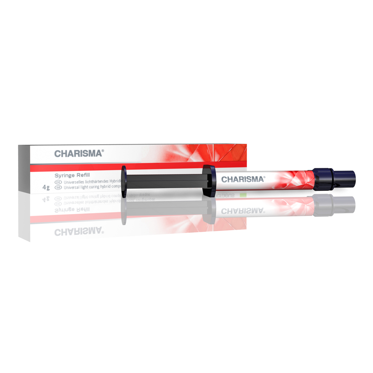 Charisma Hybrid Composite, Light-Cure, Syringe Refill, Universal Viscosity, 4 g, D3, 1/Pk thumbnail 8