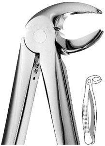 Extracting Forceps Size 3 Lower Anterior Mead Ea thumbnail 2