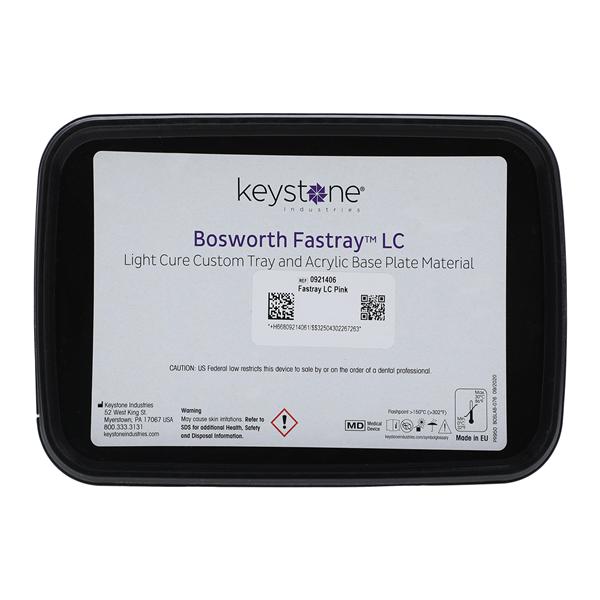 Fastray Custom Tray Material Light Cure Pink 50/Bx thumbnail 5