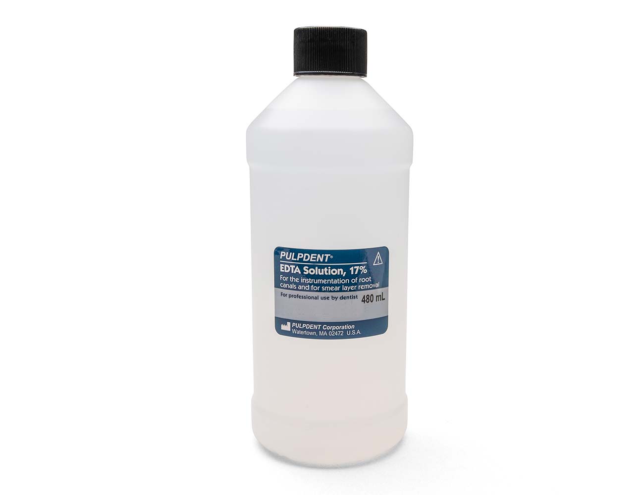 17% EDTA Solution, Bottle, 480 ml, 1/Pk, EDTA-480, EDTA480 product image