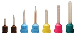 Defend T-Mixing Tips, Teal (Green), 48/Pk, VP8104T thumbnail 4