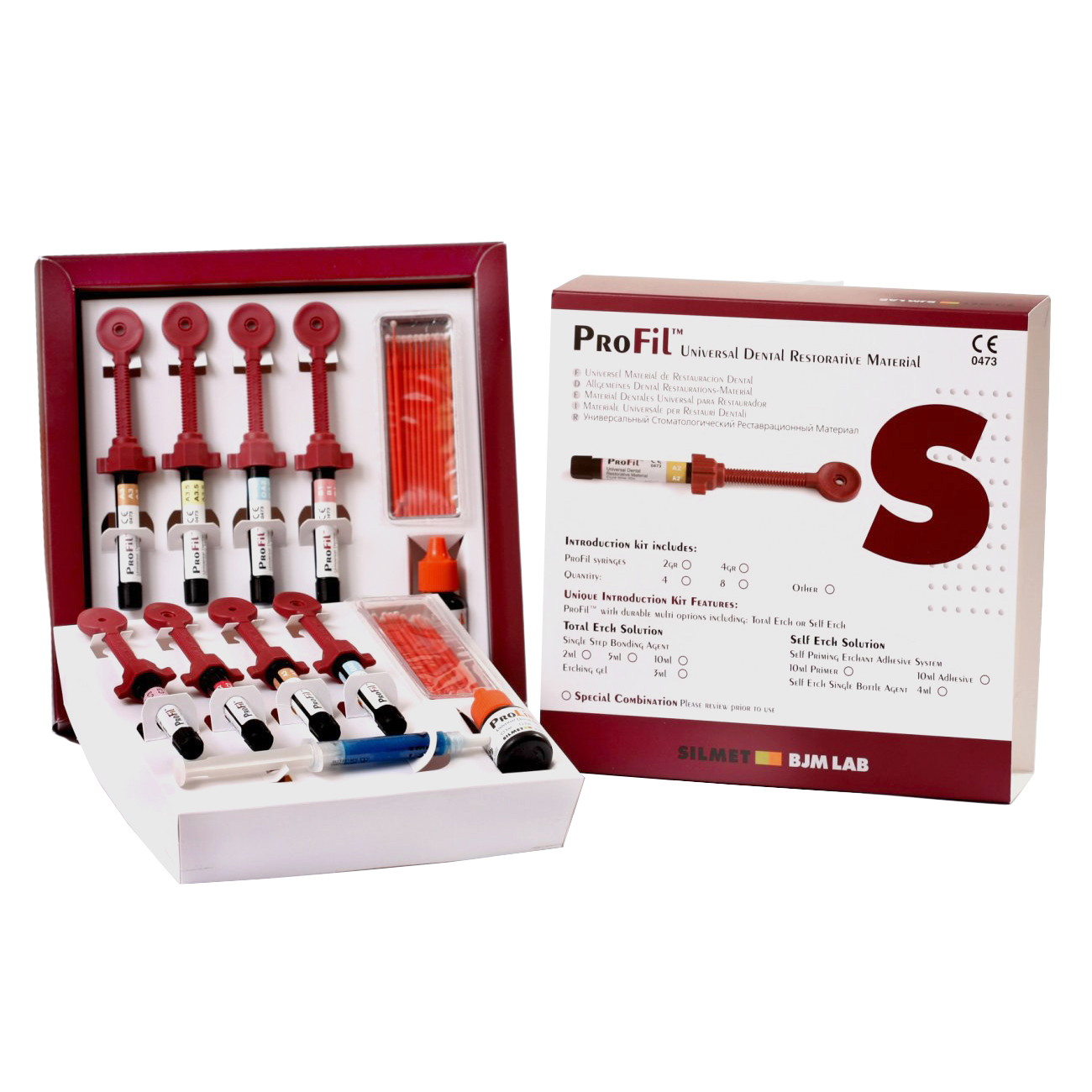 ProFil Flow Economy Syringe 1gm Silmet Kit of 4 - ProFil Flow Economy Syringe 1gm Silmet Kit of 4 - Image 1