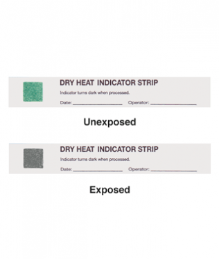 Dry Heat Indicator Strips 4" 100/Bx thumbnail 6