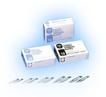 Stainless-Steel Surgeon Blades, Sterile, # 12, 100/Pk, 4-312 thumbnail 11