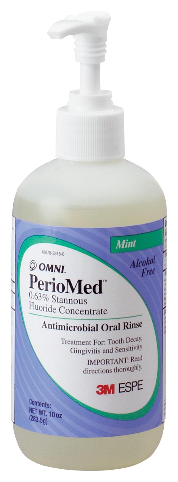 3M™ PerioMed™ Oral Rinse 0.63% Stannous Fluoride Mint 10oz/Bt thumbnail 11
