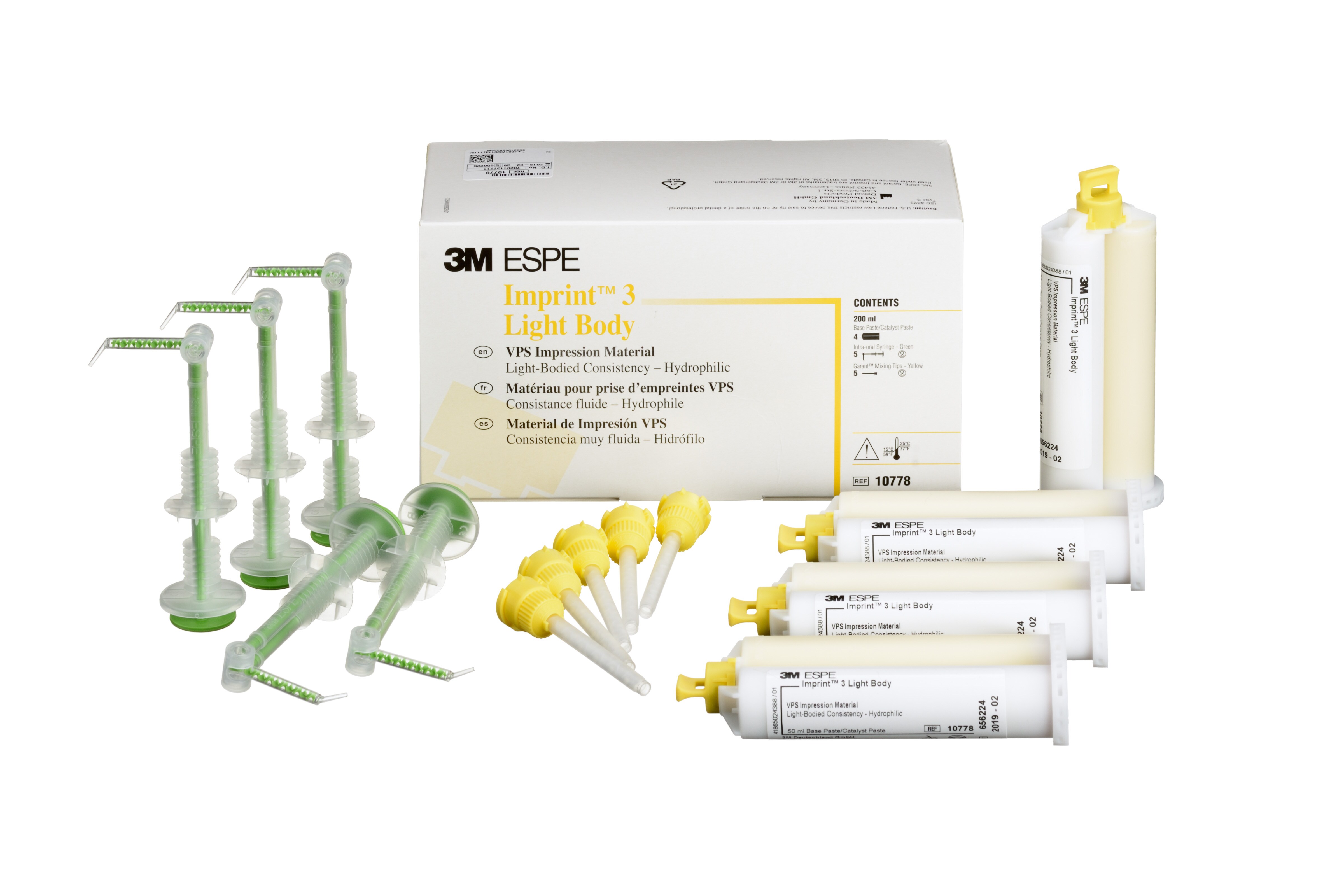 Imprint 3 Garant Cartidges, Refill, Light Body, 50 ml, 4/Pk thumbnail 11