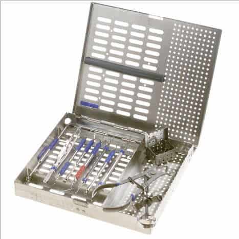 Thompson Instrument Cassette Stainless Steel Silver 10 Instruments Ea thumbnail 5