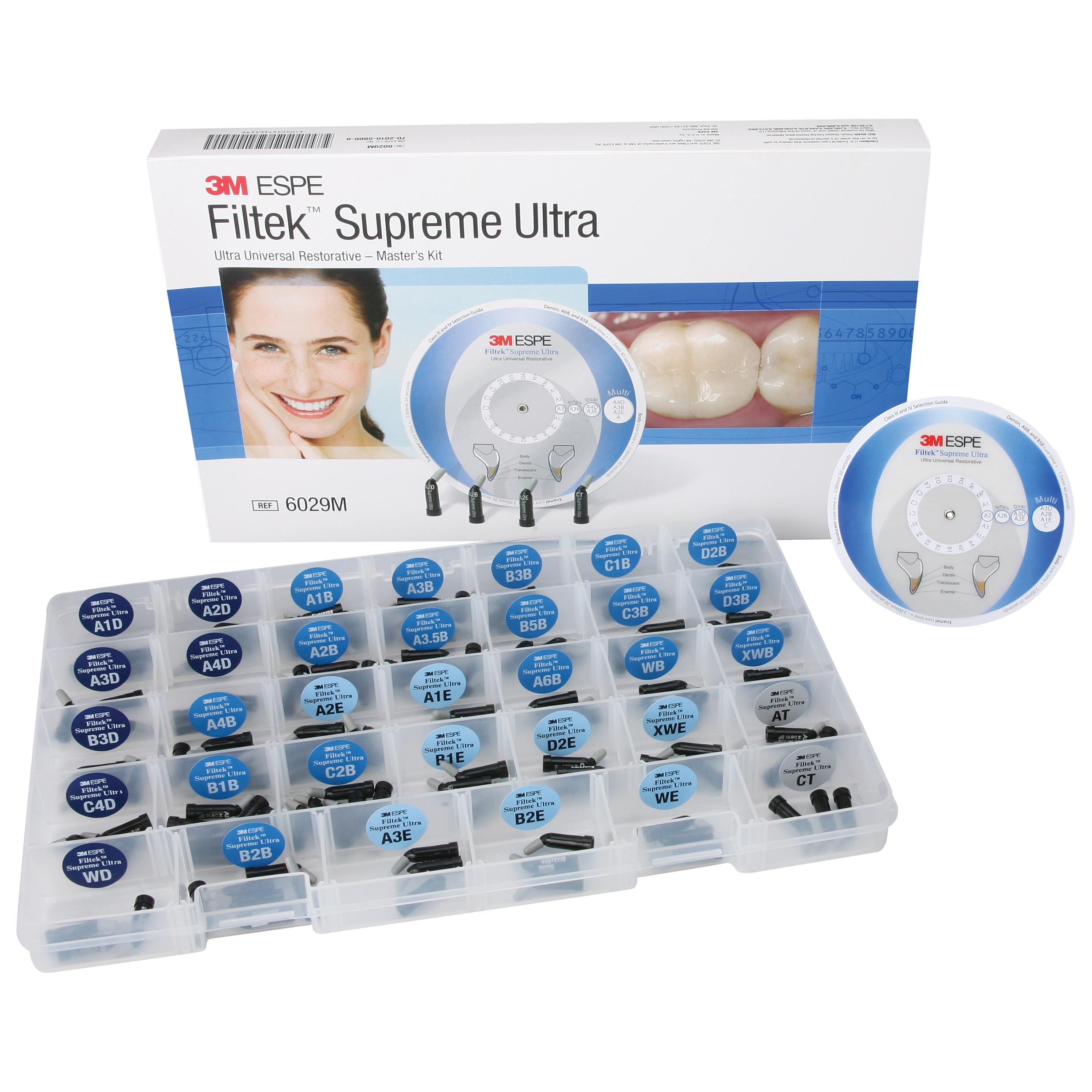 Filtek Supreme Ultra Universal Capsule Master Kit thumbnail 11