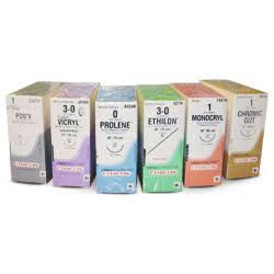 ETHICON ETHI-PACK SURGICAL SUTURES (316L) DS23 product image
