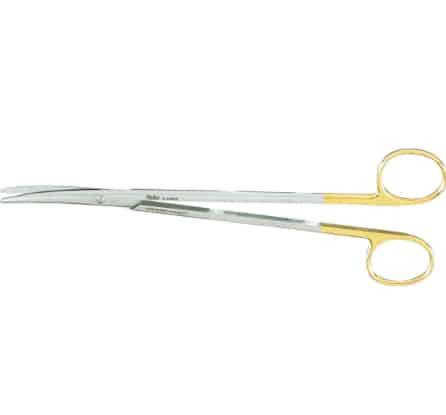 Miltex - Metzenbaum Scissors 8 Curved Tc product image