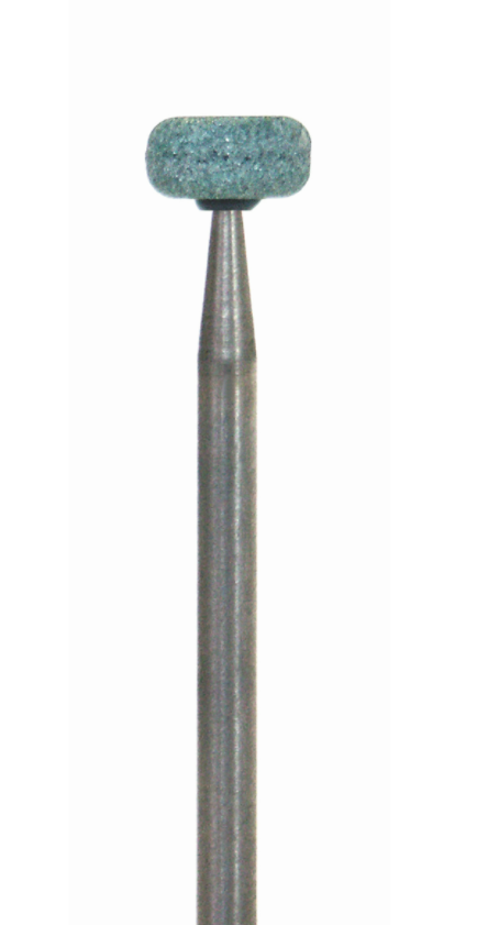 Dura-Green Stones, HP, Round Edge Wheel, # 062 (RE2), Green, 12/Pk, 0037 thumbnail 6