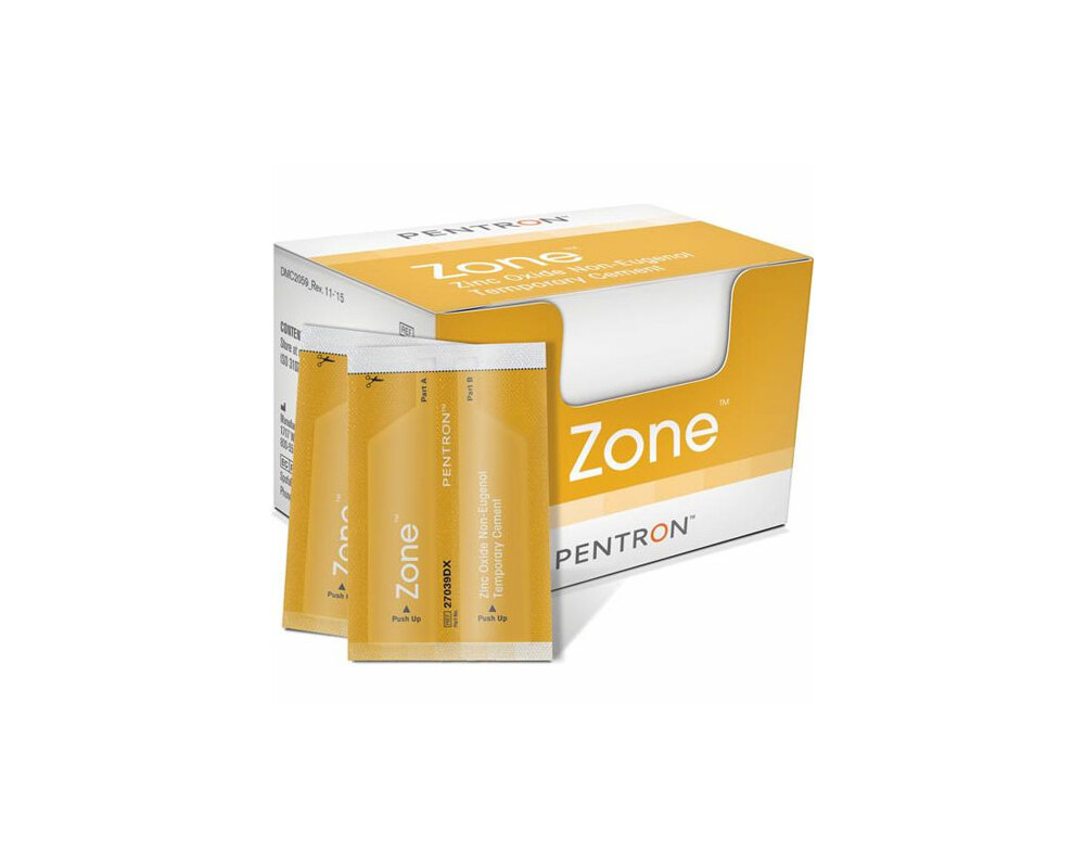 ZONE Zinc-Oxide Non-Eugenol Temporary Cement Translucent Unit Dose Package 25/Bx thumbnail 5