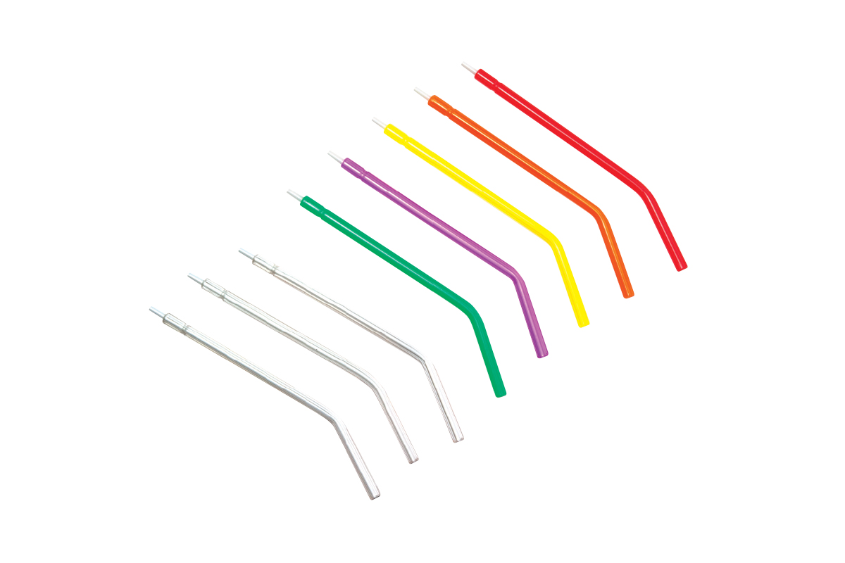 Quala - Air/ Water Syringe Tips Assorted 250/Bg - Quala - Air/ Water Syringe Tips Assorted 250/Bg - Image 1