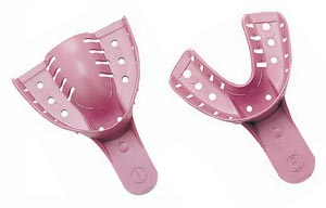 Dentray II #1 Perforated Large Upper Impression Tray AD33051 product image