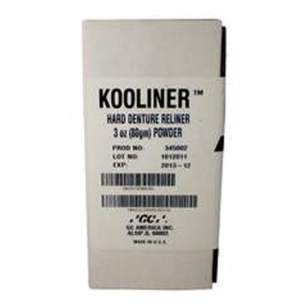 Kooliner Chairside Hard Denture Reline Material, Powder Refill, 3 oz, 1/Pk thumbnail 9