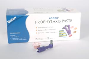 Topex prophy paste coarse mint non-fluoride 200/box product image