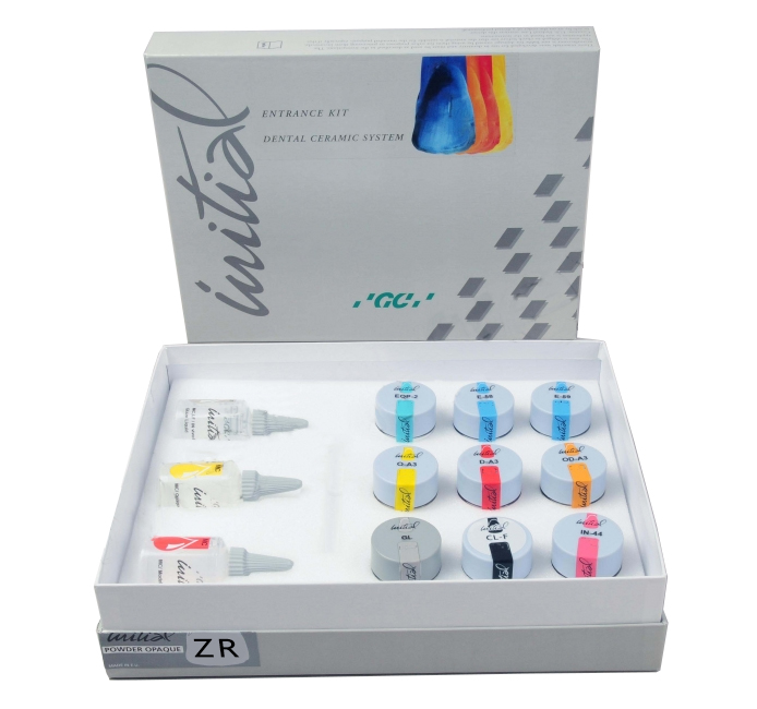 GC Initial™ ZR Entrance Kit - GC Initial™ ZR Entrance Kit - Image 1