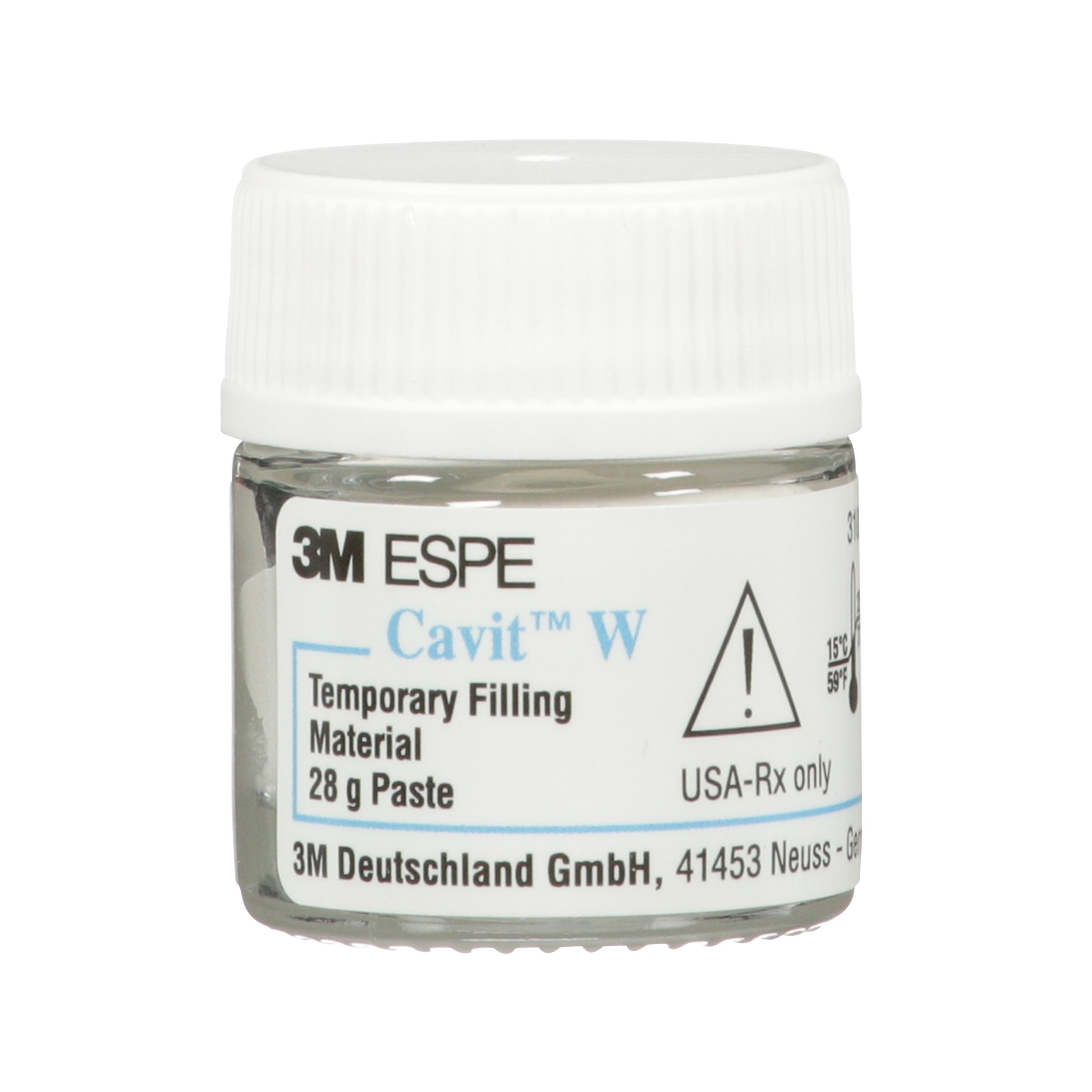 Cavit-W Temporary Filling Material, Medium Set, 28 g Jar, White, 1/Pk thumbnail 10