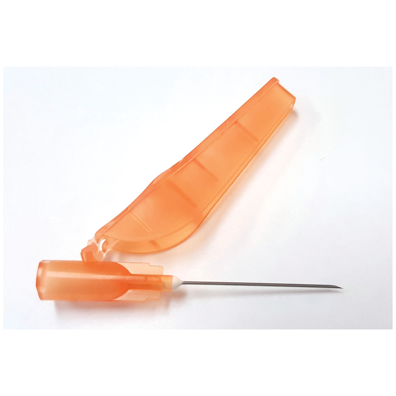 Safety Hypodermic Needle 25G x 1" 100Bx product image